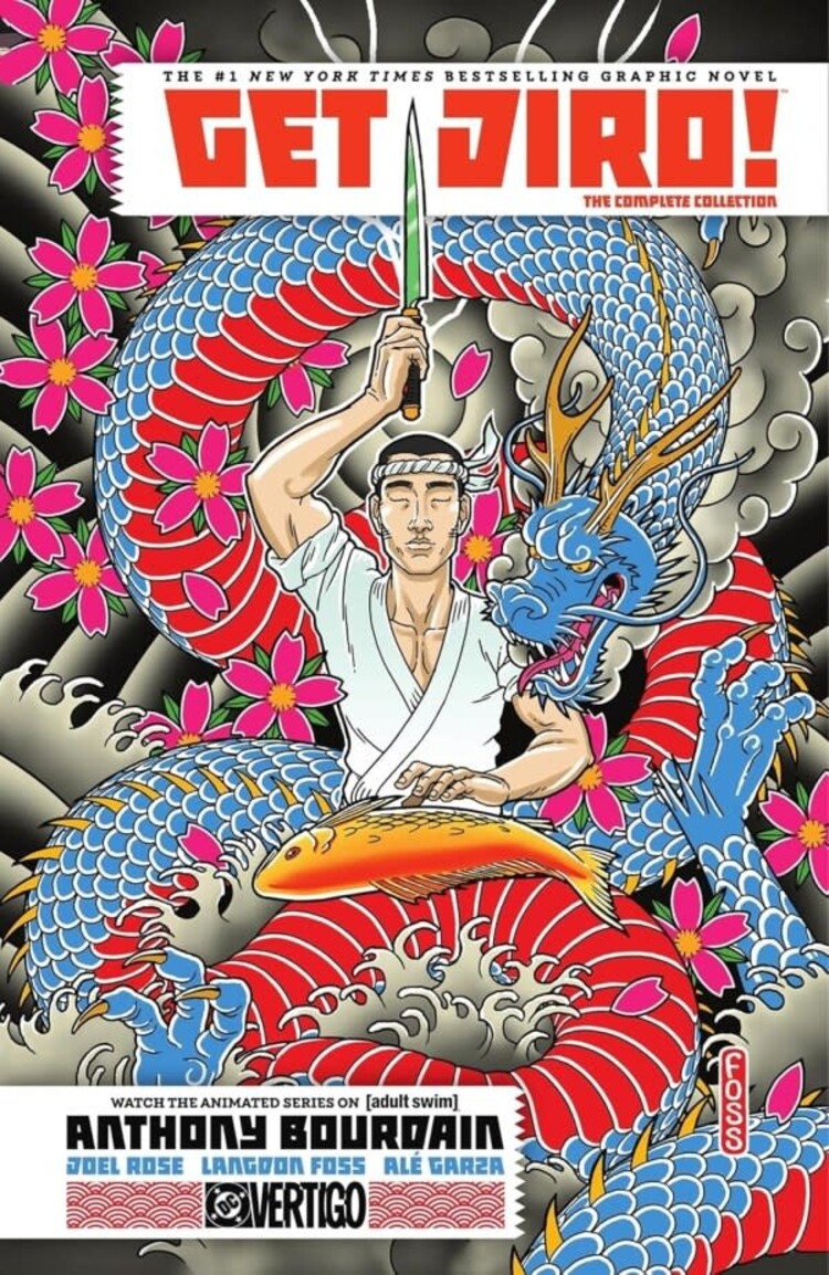 DC COMICS GET JIRO THE COMPLETE COLLECTION TP