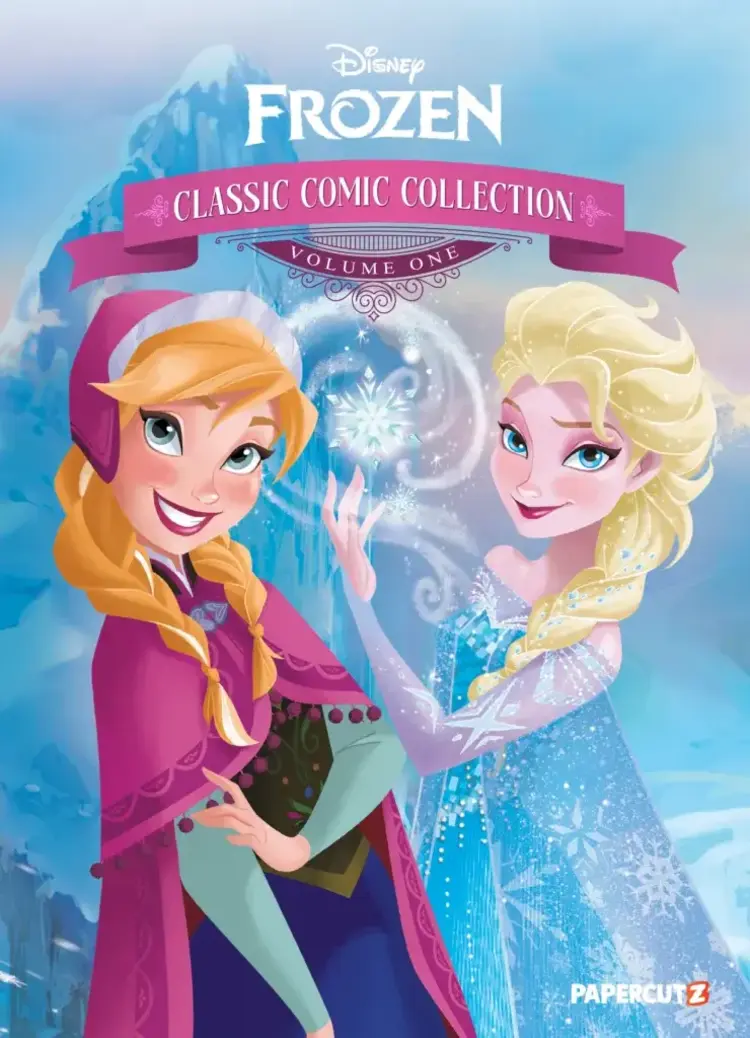PAPERCUTZ FROZEN TP VOL 01 CLASSIC COMIC COLLECTION