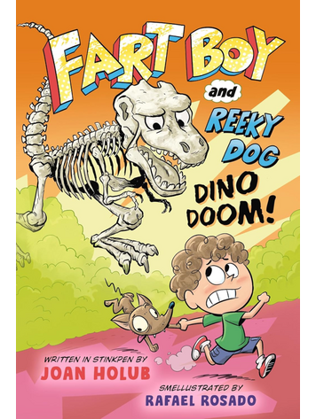PENGUIN RANDOM HOUSE FART BOY & REEKY DOG HC GN VOL 02 DINO DOOM