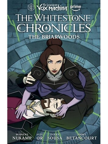 DARK HORSE COMICS CRITICAL ROLE LEGEND OF VOX MACHINA THE WHITESTONE CHRONICLES HC VOL 03 THE BRIARWOODS