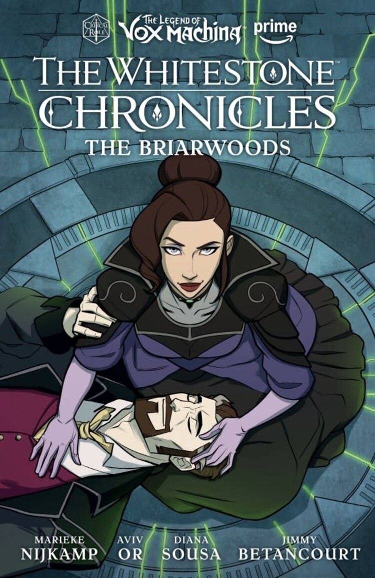 DARK HORSE COMICS CRITICAL ROLE LEGEND OF VOX MACHINA THE WHITESTONE CHRONICLES HC VOL 03 THE BRIARWOODS