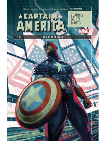 MARVEL COMICS CAPTAIN AMERICA TP VOL 01 OUR SECRET WARS