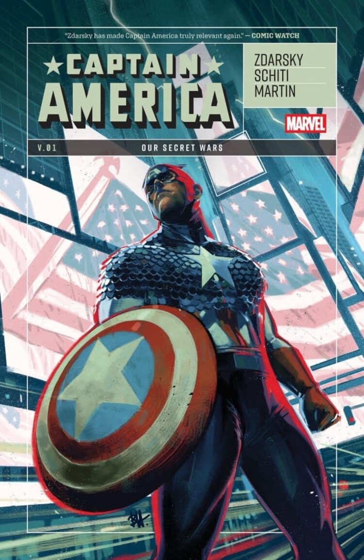 MARVEL COMICS CAPTAIN AMERICA TP VOL 01 OUR SECRET WARS
