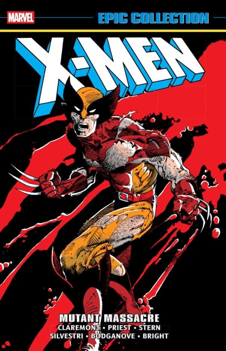 MARVEL COMICS X-MEN EPIC COLLECTION TP VOL 14 MUTANT MASSACRE