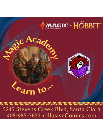 MTG THE HOBBIT MAGIC ACADEMY