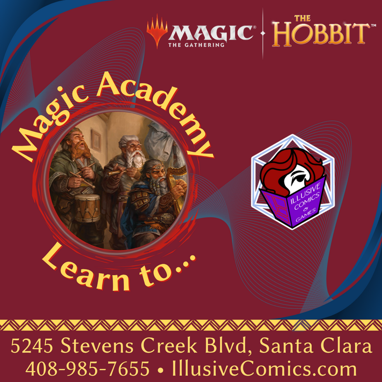 MTG THE HOBBIT MAGIC ACADEMY