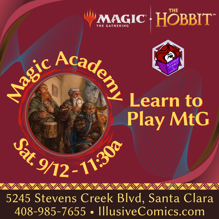 MTG THE HOBBIT MAGIC ACADEMY