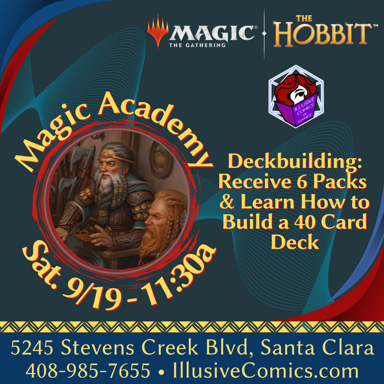 MTG THE HOBBIT MAGIC ACADEMY