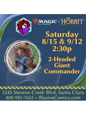 MTG THE HOBBIT 2HG COMMANDER