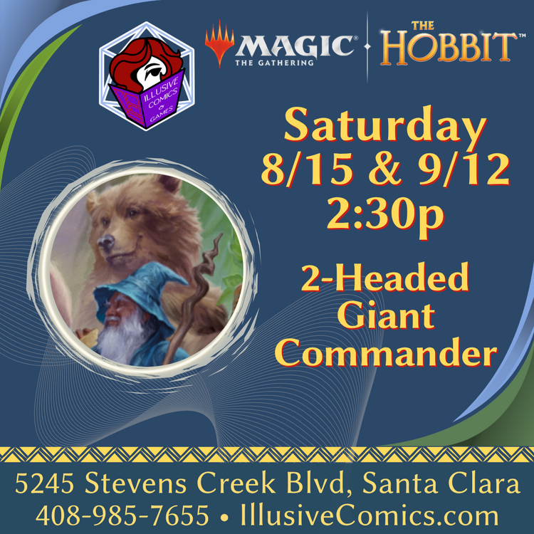 MTG THE HOBBIT 2HG COMMANDER