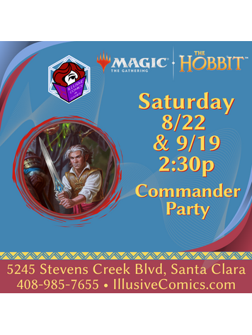 MTG THE HOBBIT COMMANDER PARTY