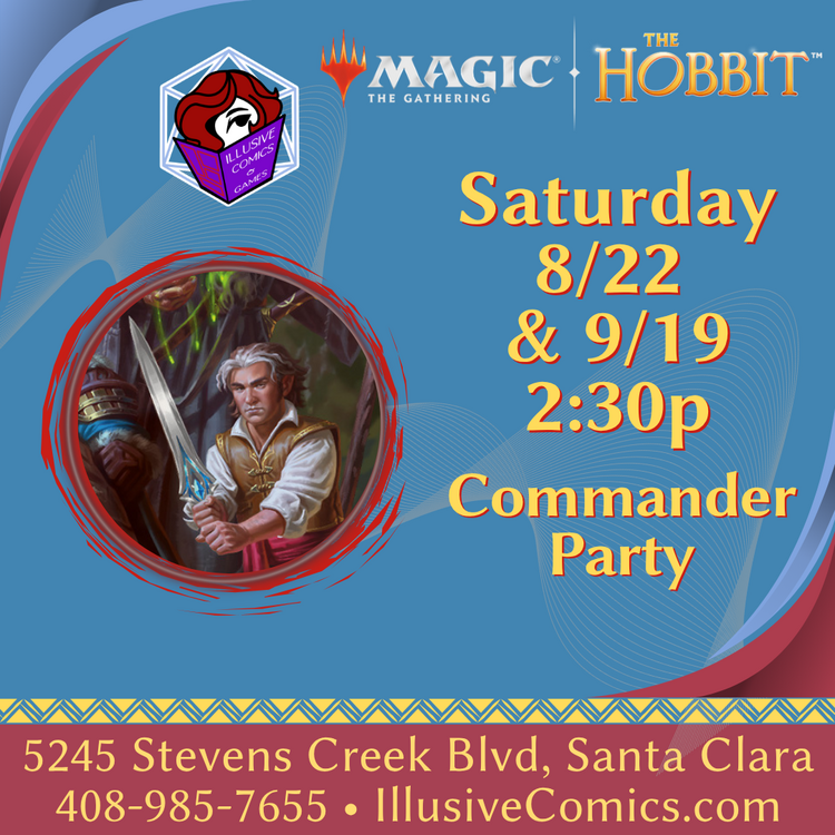 MTG THE HOBBIT COMMANDER PARTY