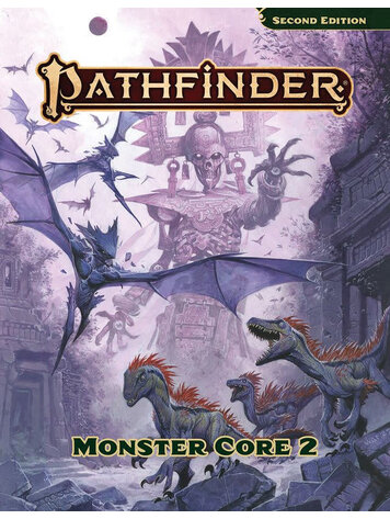 PAIZO PUBLISHING PATHFINDER 2E MONSTER CORE 2 POCKET EDITION