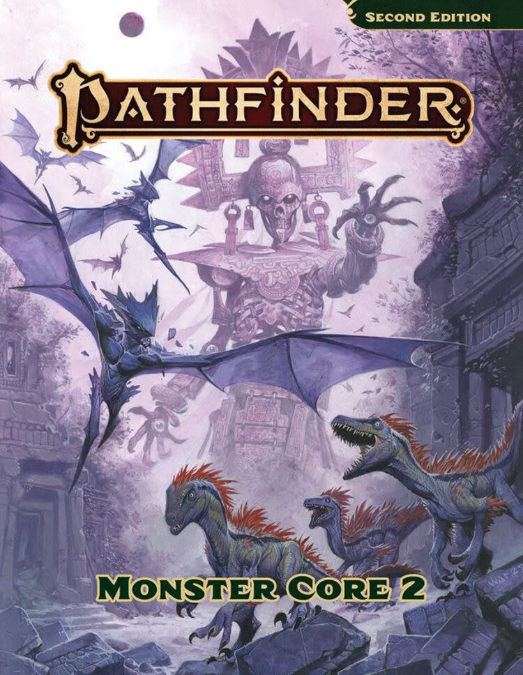 PAIZO PUBLISHING PATHFINDER 2E MONSTER CORE 2 POCKET EDITION