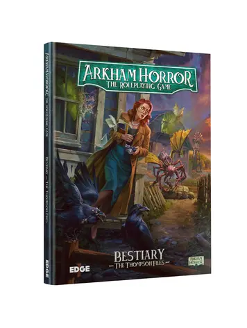ARKHAM HORROR RPG THE THOMPSON FILES BEASTIARY