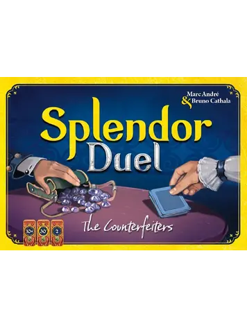 ASMODEE SPLENDOR DUEL: THE COUNTERFEITERS EXPANSION
