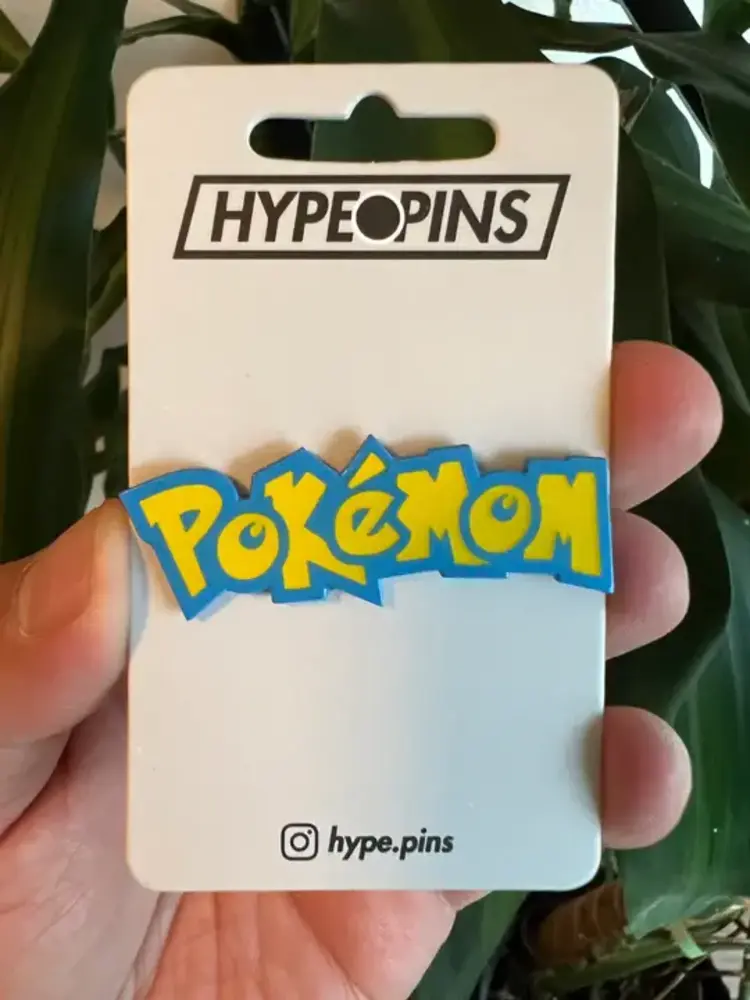 POKEMOM SOFT ENAMEL PIN