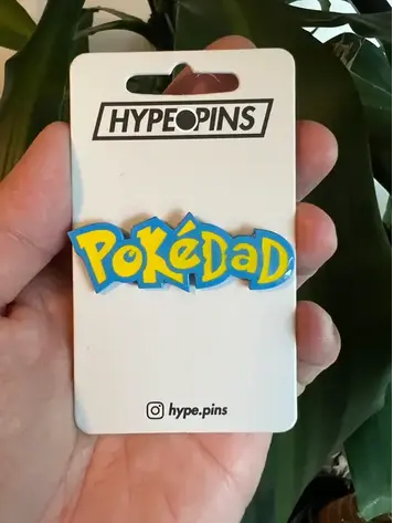 POKEDAD SOFT ENAMEL PIN