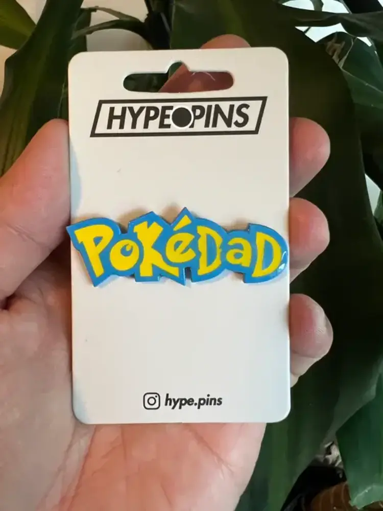 POKEDAD SOFT ENAMEL PIN