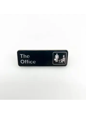 THE OFFICE HARD ENAMEL PIN