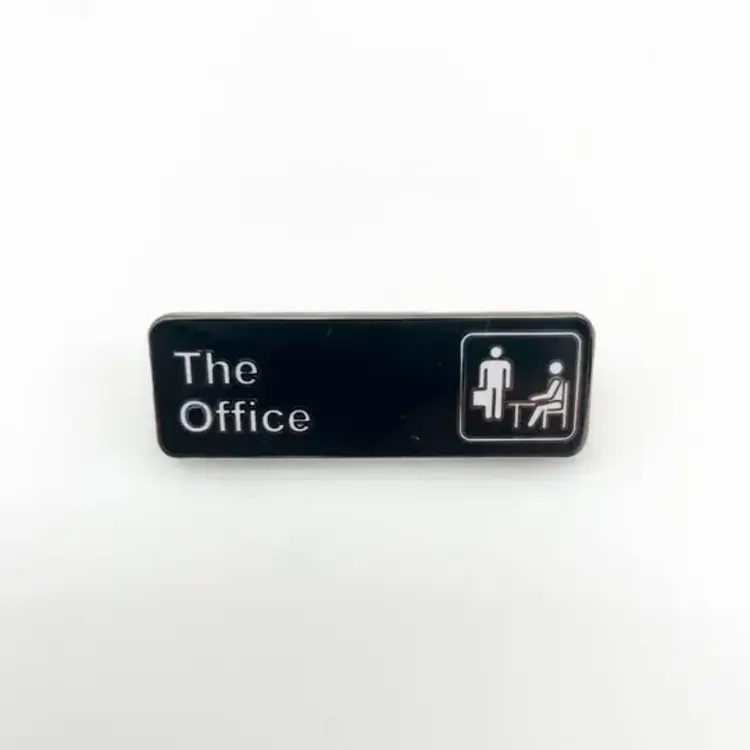 THE OFFICE HARD ENAMEL PIN