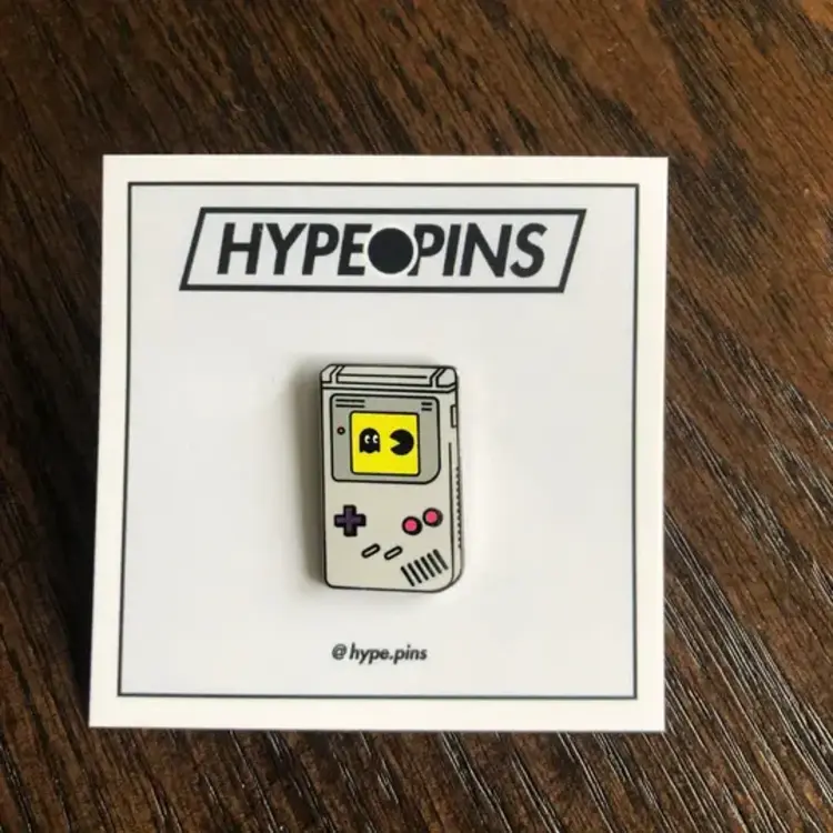 GAME BOY PACMAN PIN