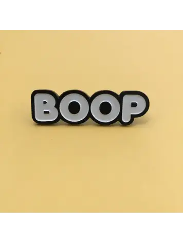 BOOP ENAMEL PIN