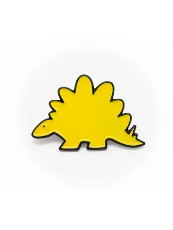 MARSHMALLOW DINOSAURS ENAMEL PIN STEGOSAURUS