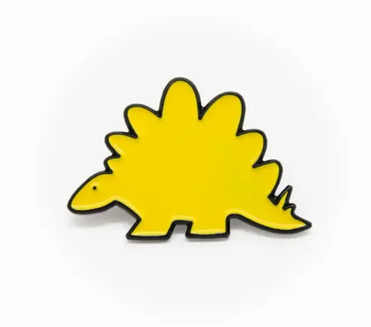 MARSHMALLOW DINOSAURS ENAMEL PIN STEGOSAURUS