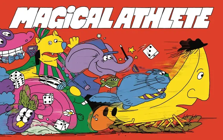 CMYK GAMES MAGICAL ATHLETE