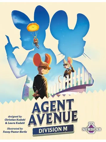 AGENT AVENUE: DIVISION M