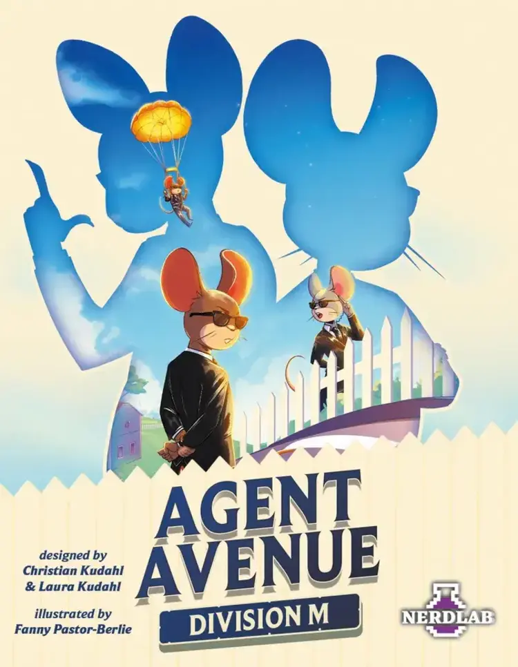 AGENT AVENUE: DIVISION M