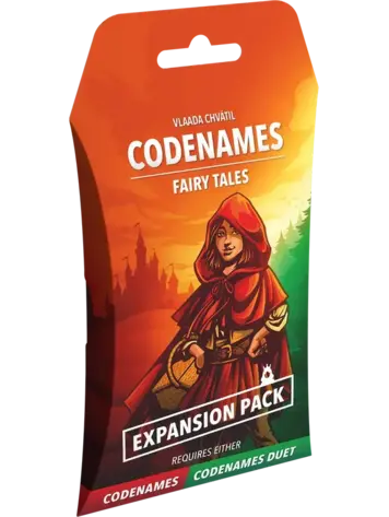 CZECH GAMES EDITION CODENAMES EXPANSION PACK - FAIRY TALES