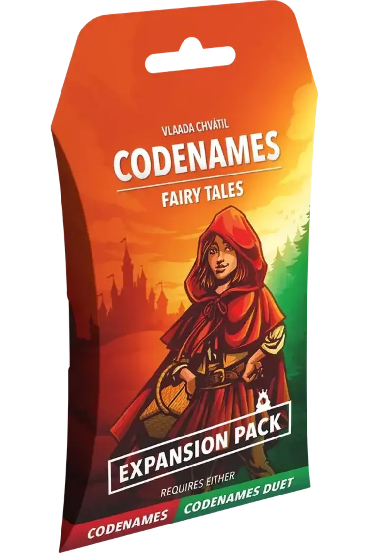 CZECH GAMES EDITION CODENAMES EXPANSION PACK - FAIRY TALES