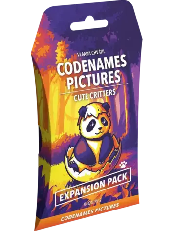 CZECH GAMES EDITION CODENAMES PICTURES EXPANSION PACK - CUTE CRITTERS
