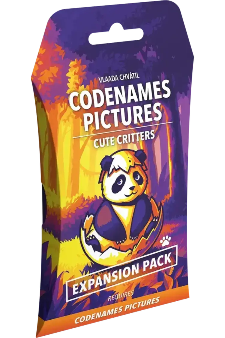 CZECH GAMES EDITION CODENAMES PICTURES EXPANSION PACK - CUTE CRITTERS