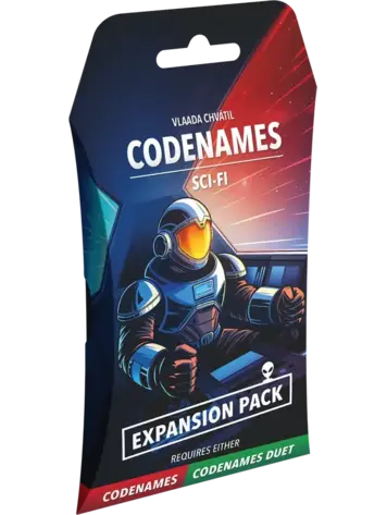 CZECH GAMES EDITION CODENAMES EXPANSION PACK - SCI-FI
