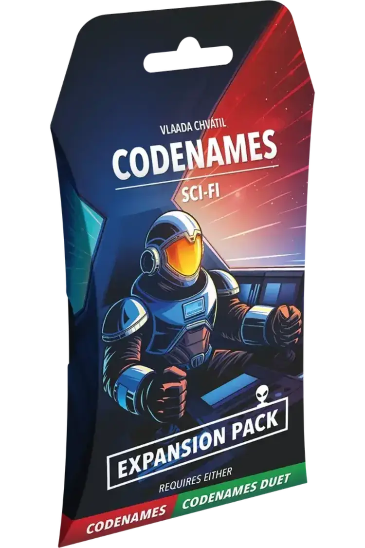 CZECH GAMES EDITION CODENAMES EXPANSION PACK - SCI-FI
