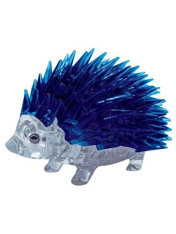 3D CRYSTAL PUZZLE HEDGEHOG