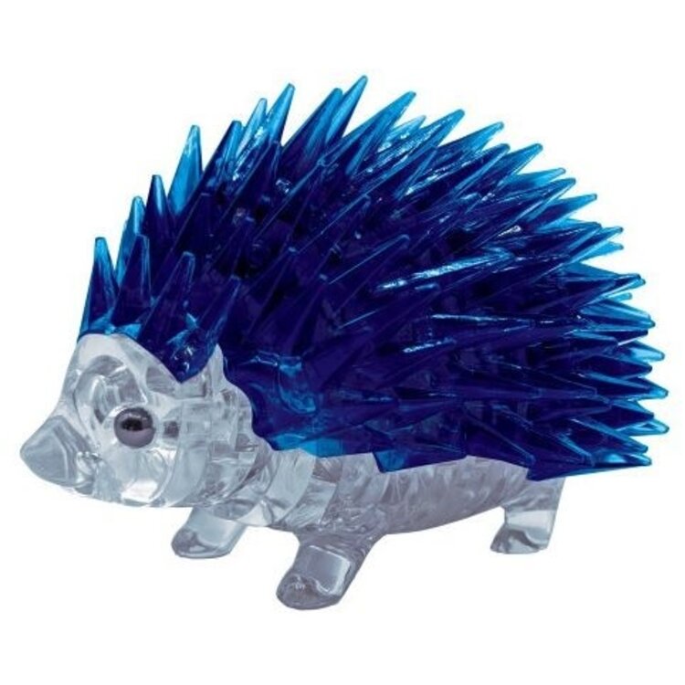 3D CRYSTAL PUZZLE HEDGEHOG