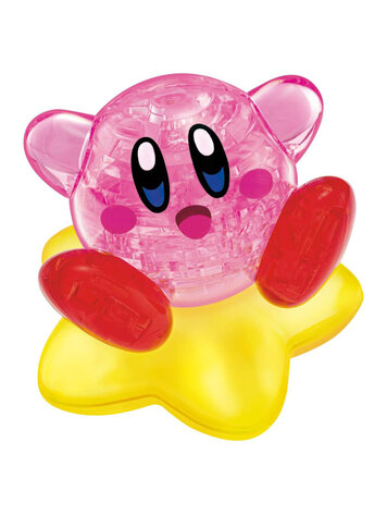 PUZZLE 3D CRYSTAL KIRBY