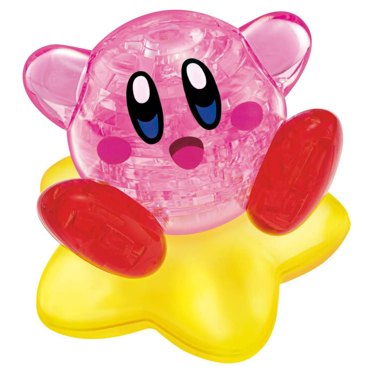 PUZZLE 3D CRYSTAL KIRBY