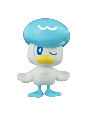 BANDAI POKEPLA POKEMON MODEL KIT QUICK QUAXLY