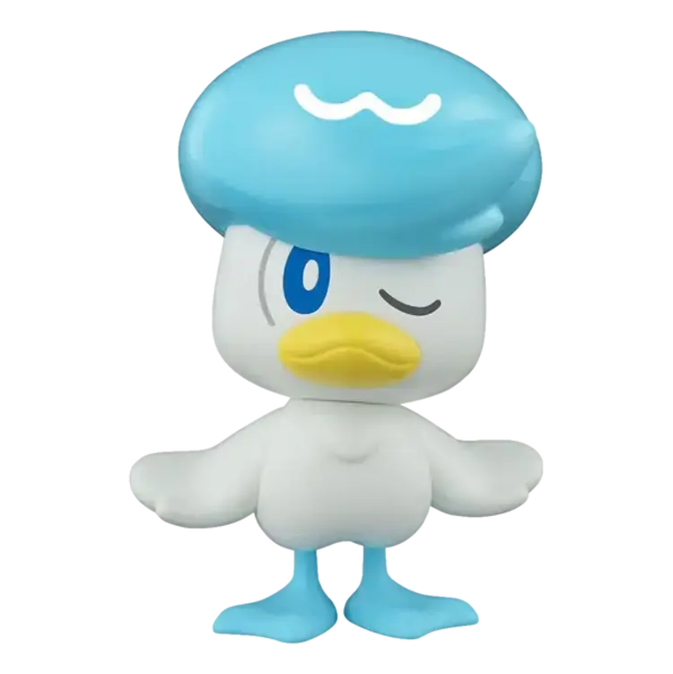 BANDAI POKEPLA POKEMON MODEL KIT QUICK QUAXLY