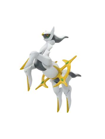 BANDAI POKEPLA POKEMON MODEL KIT ARCEUS