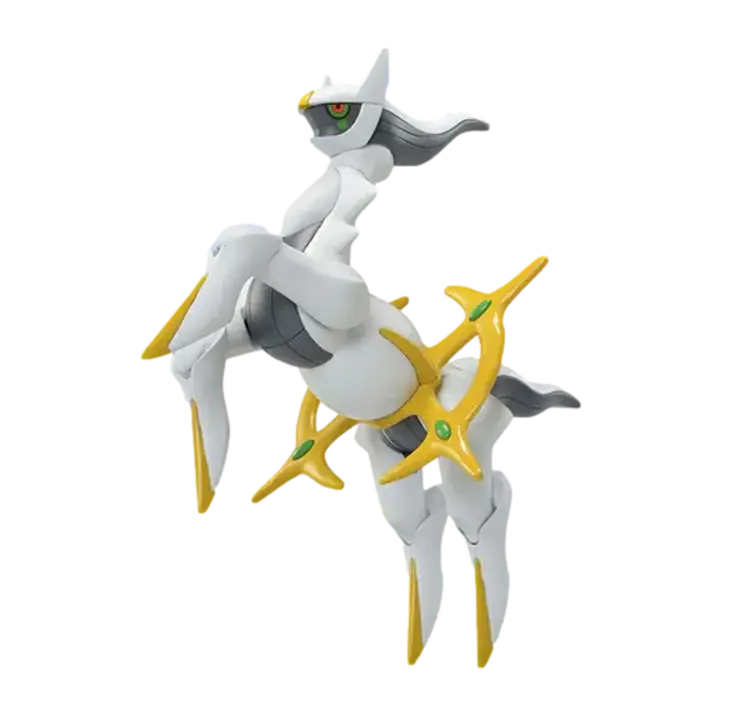 BANDAI POKEPLA POKEMON MODEL KIT ARCEUS