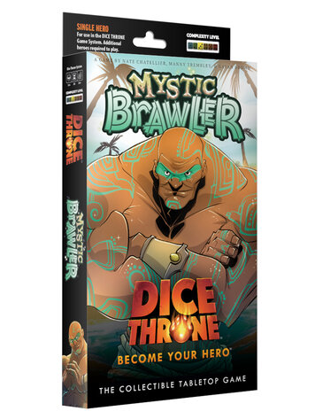 DICE THRONE MYSTIC BRAWLER HERO PACK