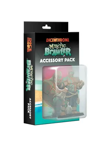DICE THRONE MYSTIC BRAWLER ACCESSORY PACK