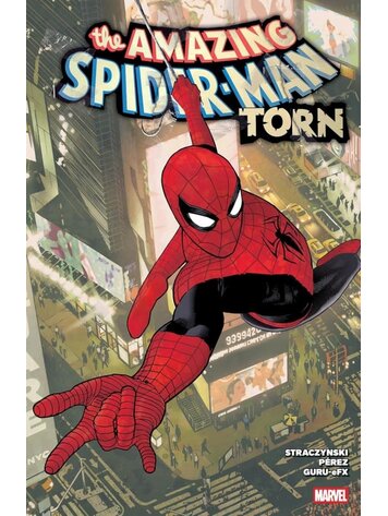 MARVEL COMICS AMAZING SPIDER-MAN TORN TP