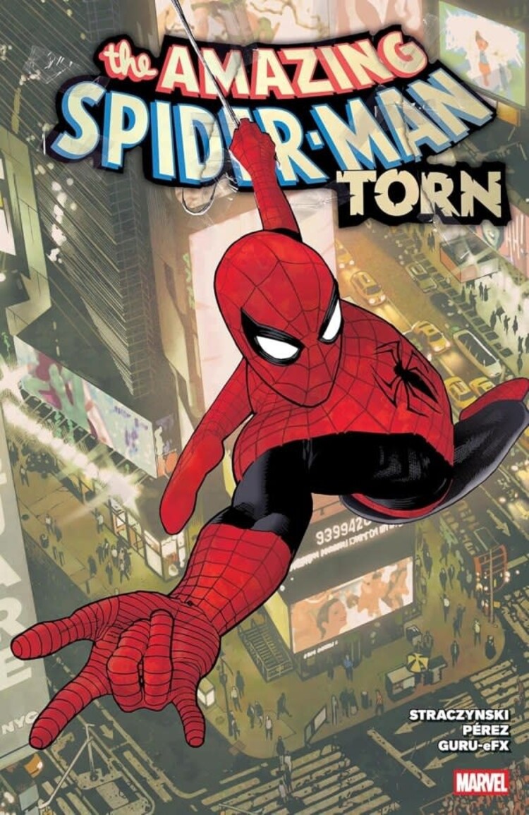 MARVEL COMICS AMAZING SPIDER-MAN TORN TP